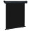 Berkfield Balcony Side Awning 145x250 cm Black 1