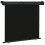 Berkfield Balcony Side Awning 165x250 cm Black 1