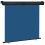 Berkfield Balcony Side Awning 165x250 cm Blue 1
