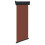 Berkfield Balcony Side Awning 65x250 cm Brown 1