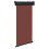 Berkfield Balcony Side Awning 105x250 cm Brown 1