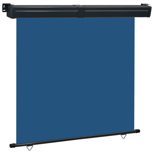 Berkfield Balcony Side Awning 175x250 cm Blue