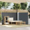 Berkfield Retractable Side Awning Anthracite 100x600 cm 1