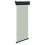 Berkfield Balcony Side Awning 65x250 cm Grey 1