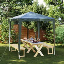 Berkfield Professional Party Tent 2x2 m Green