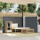Berkfield Retractable Side Awning Anthracite 120x1000 cm 1