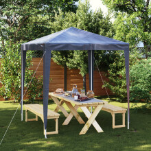 Berkfield Party Tent 2x2 m Blue