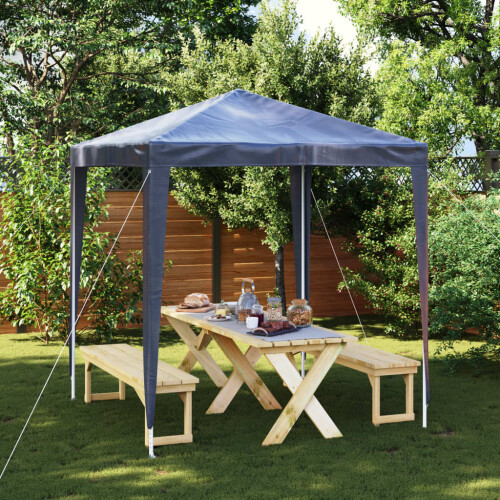 Berkfield Party Tent 2x2 m Blue