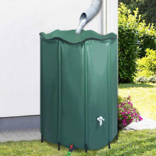 Berkfield Collapsible Rain Water Tank with Spigot 1250 L