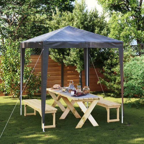 Berkfield Professional Party Tent 2x2 m Anthracite