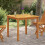 Berkfield Garden Table 85x85x74 cm Solid Acacia Wood 1