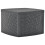 Berkfield Side Table Anthracite 54x54x36.5 cm Plastic 1