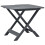 Berkfield Folding Garden Table Anthracite 79x72x70 cm Plastic 1