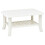 Berkfield Coffee Table White 90x60x46 cm Plastic 1