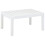 Berkfield Garden Table White 78x55x38 cm Plastic 1
