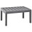 Berkfield Garden Table Mocha 78x55x38 cm Plastic 1