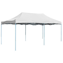 Berkfield Professional Folding Party Tent 3x6 m Steel White