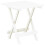 Berkfield Folding Garden Table White 45x43x50 cm Plastic 1