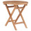 Berkfield Folding Garden Table 45 cm Solid Teak Wood 1