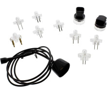 Fuel Injector Noid Light Test Kit Noid Lites IAC Tester for PFI/TBI/SCPI/Multec2 Replacement for TBI for Bosch2