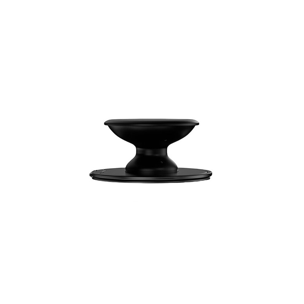 Mobile Phone Finger Holder Socket Magnetic Cell Phone Grip Stand Finger Ring Kickstand Rotation Stand Black 4711351733412