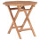 Berkfield Folding Garden Table 45x45x45 cm Solid Teak Wood 1