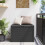 Berkfield Garden Storage Box Anthracite 78x44x55 cm 1