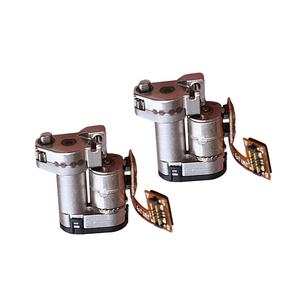 2Pcs Micro Precision Stepper Motor Planetary Metal Gearbox Gear Stepping Motor 2-Phase 4-Wire 1.6Mm Flat Shaft 4712901633237