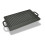 Berkfield Grill Platter Cast Iron Reversible 50x23 cm 1