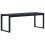 Berkfield Garden Bench 120.5 cm PS Board Black 1