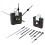 Berkfield Quartz Clock Movement with Pointers 1