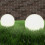 Berkfield LED Bowl Lamps 2 pcs Spherical 40 cm PMMA 1