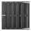 Berkfield Garden Gate WPC 100x100 cm Grey 1