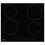 Berkfield Ceramic Hob with 4 Burners Touch Control 6000 W 1