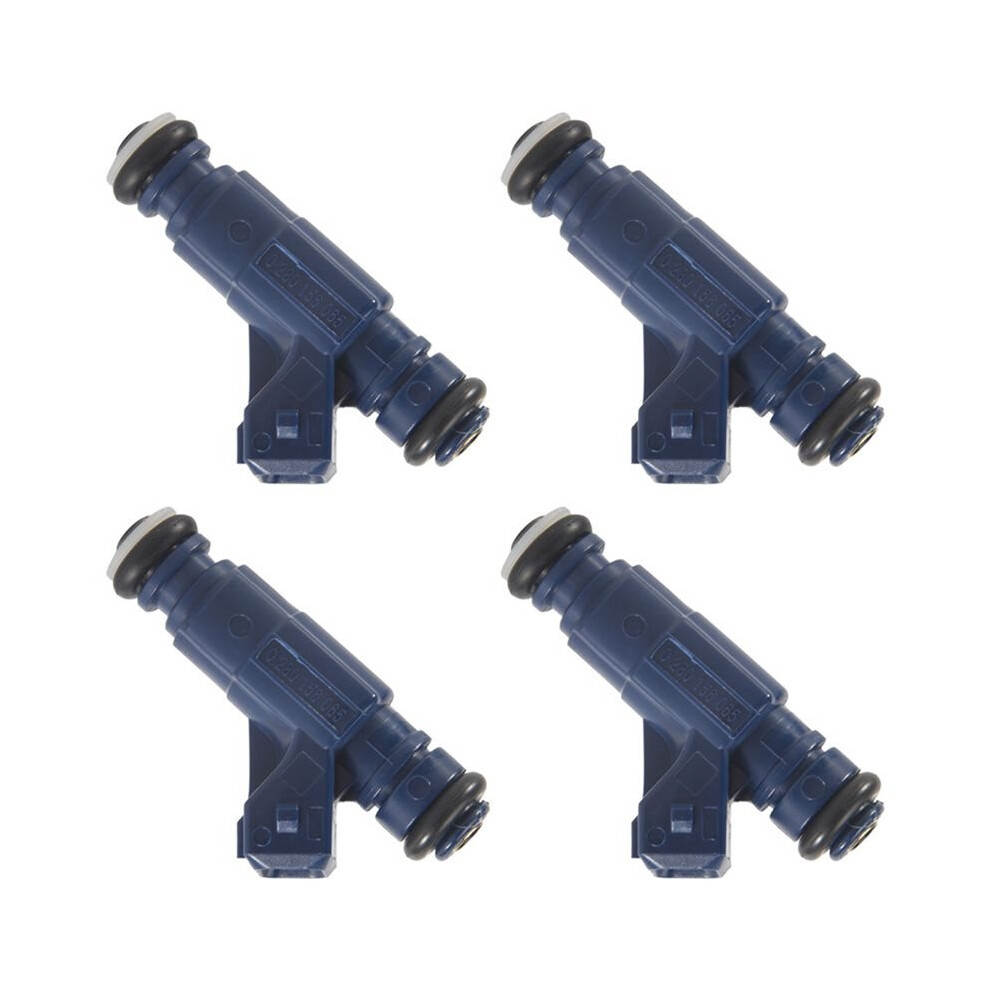 4Pcs Fuel Injector For 2000-2005 For A4 2001-2006 1.8L Turbocharged 0280156065 06B133551m 6031902529249