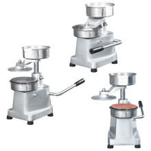 Berkfield Hamburger Press Machine with 500 Patty Papers Aluminium 13 cm