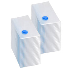 Berkfield Vacuum Travel Storage Bags Clothing Bags 80x60 cm 50 pcs
