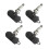 4PCS TPMS Tire Pressure Sensor for Dongfeng Fengshen E70 AX3 AX7 E340020JD0201 1