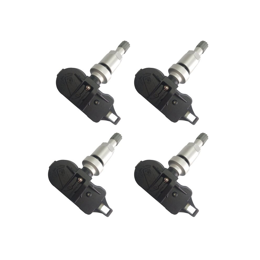 Brecantia 4Pcs Tpms Tire Pressure Sensor For Dongfeng Fengshen E70 Ax3 Ax7 E340020jd0201