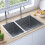 Berkfield Kitchen Sink Stainless Steel 1