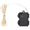 Berkfield LED String Lights with 110 LEDs and Fan 1100 cm 1