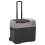 Berkfield Cool Box with Wheel and Handle Black&Grey 40 L Polypropylene 1