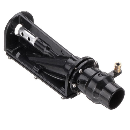 9mm RC Jet Boat Thruster Pump, Compact Water Propulsion System with 380 Brushed Motor