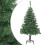 Berkfield Artificial Christmas Tree with Stand 150 cm 380 Branches 1