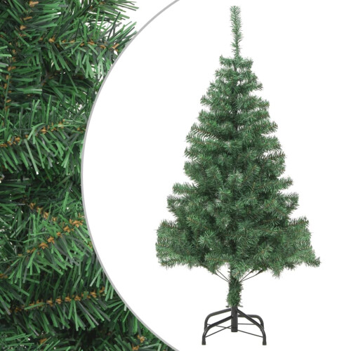 Berkfield Artificial Christmas Tree with Stand 150 cm 380 Branches