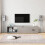 Berkfield Speaker Stands 2 pcs Silver Tempered Glass 3 Pillars Design 1