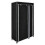 Berkfield Folding Wardrobe Black 110x45x175 cm 1