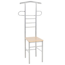 Berkfield Gentleman's Valet Chairs 2 pcs Metal