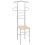 Berkfield Gentleman's Valet Chairs 2 pcs Metal 1