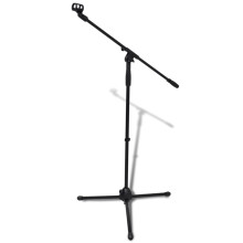 Berkfield Adjustable Microphone Stand